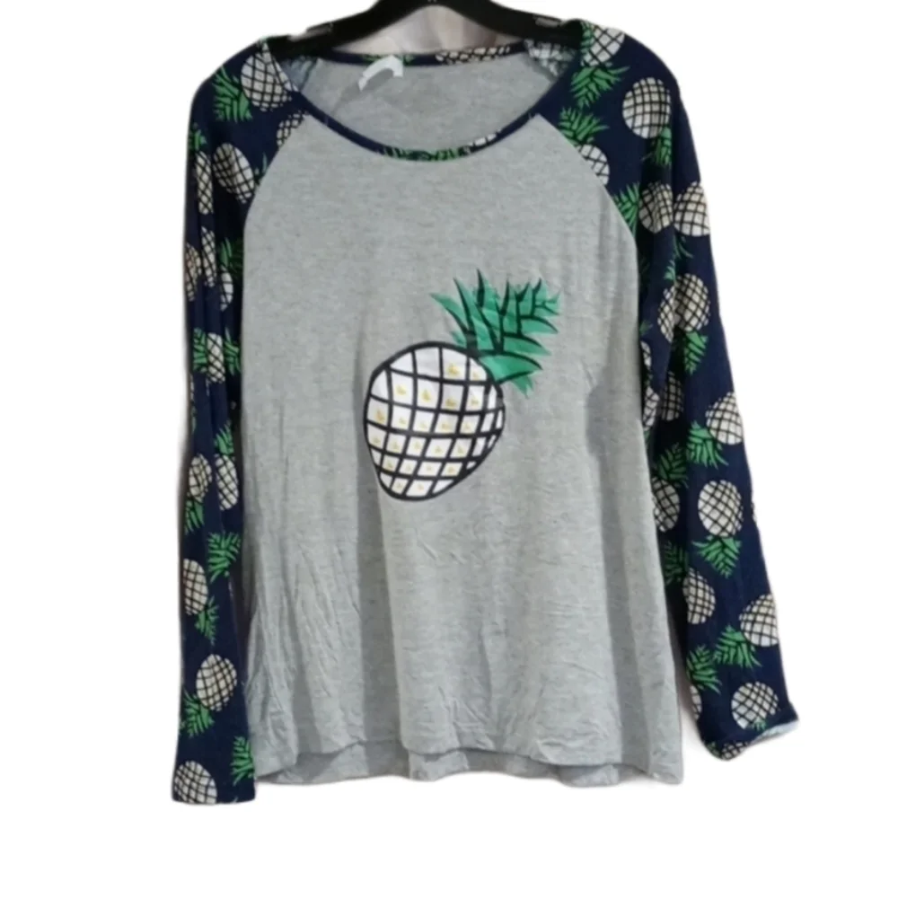 Pineapple t-shirt size medium - Picture 4 of 10